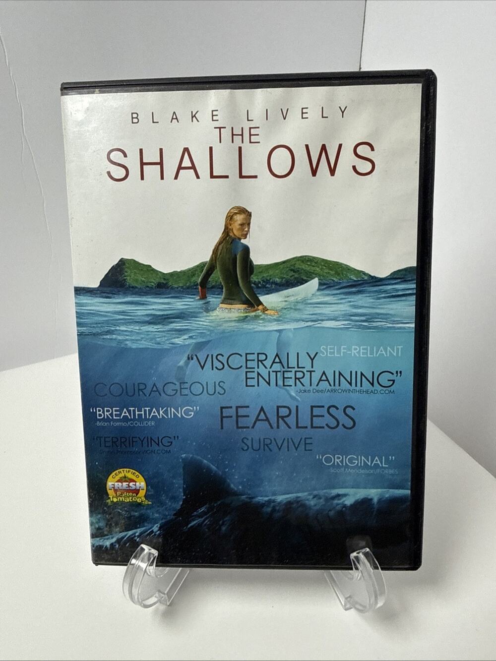 The Shallows - DVD By Blake Lively - VERY GOOD
